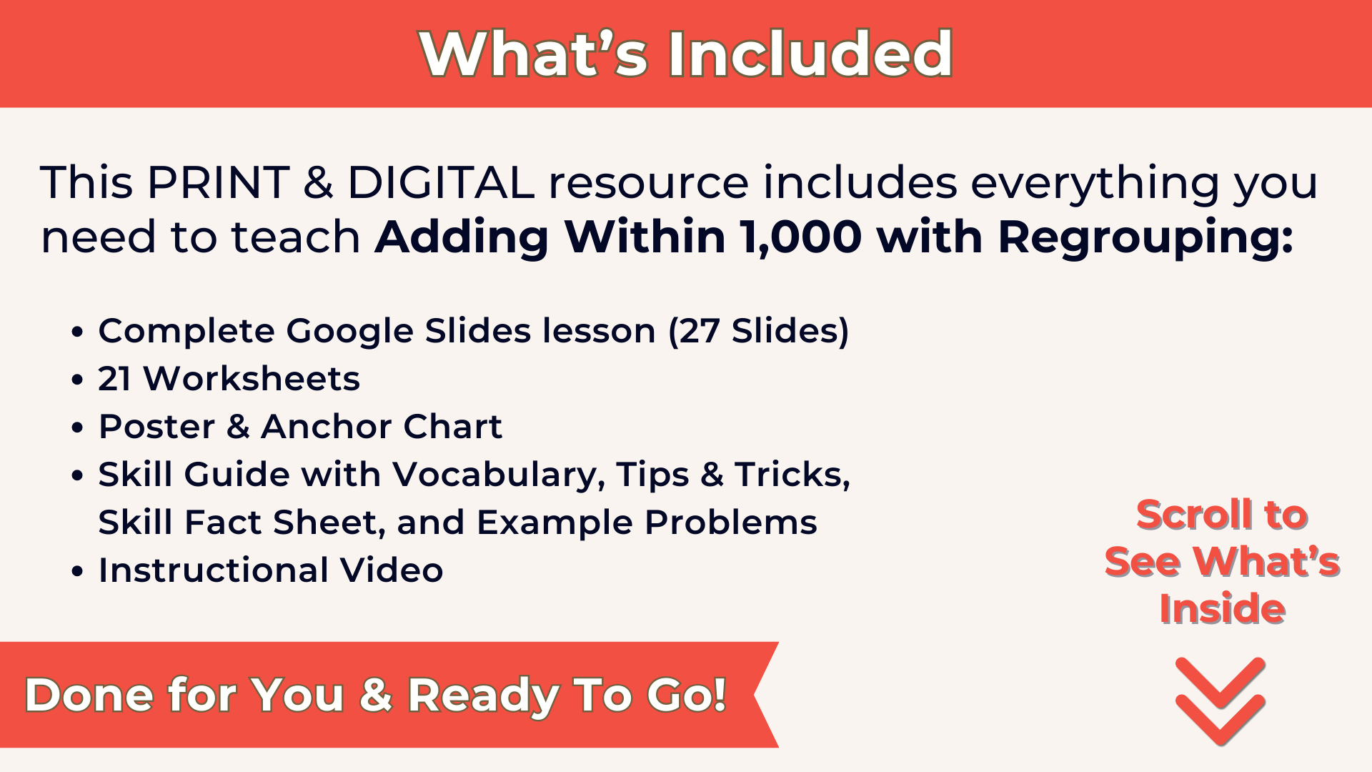 Addition with Regrouping Print and Digital Resources