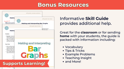 3rd grade bar graph resources